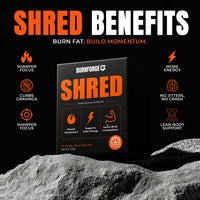 Burnforge™ Shred