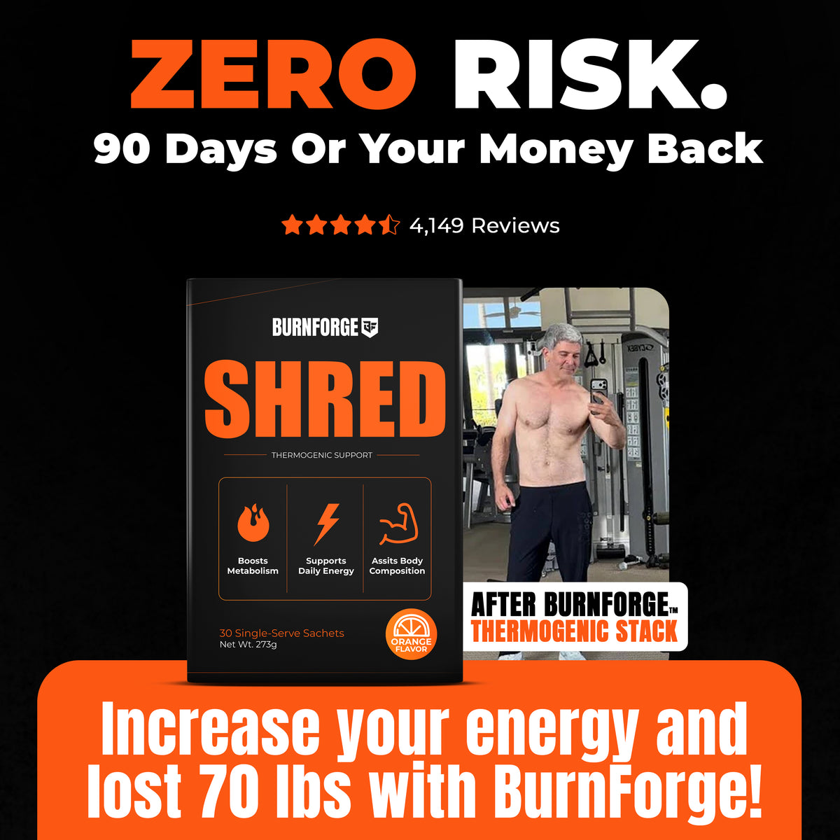 Burnforge™ Shred