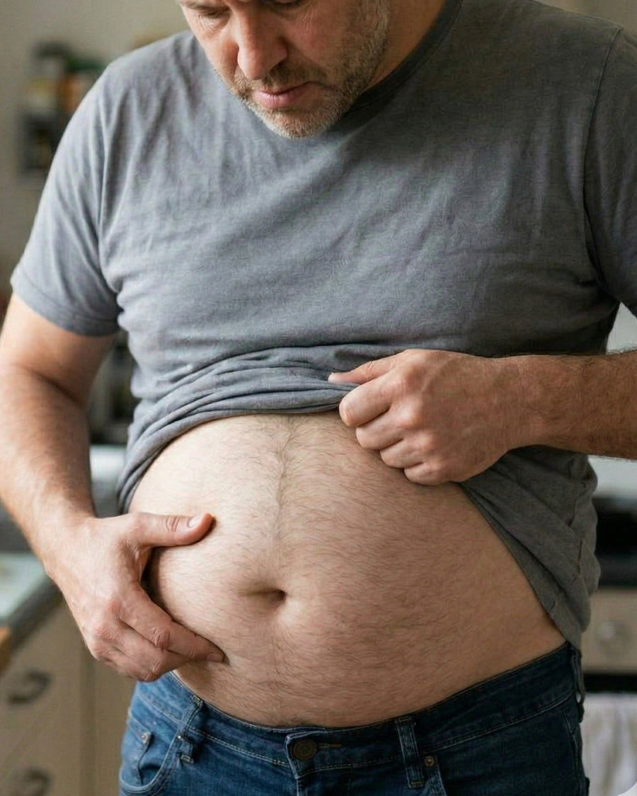 The Real Reason the Fat Won't Budge