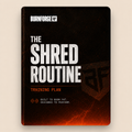 Shred Routine Ebook