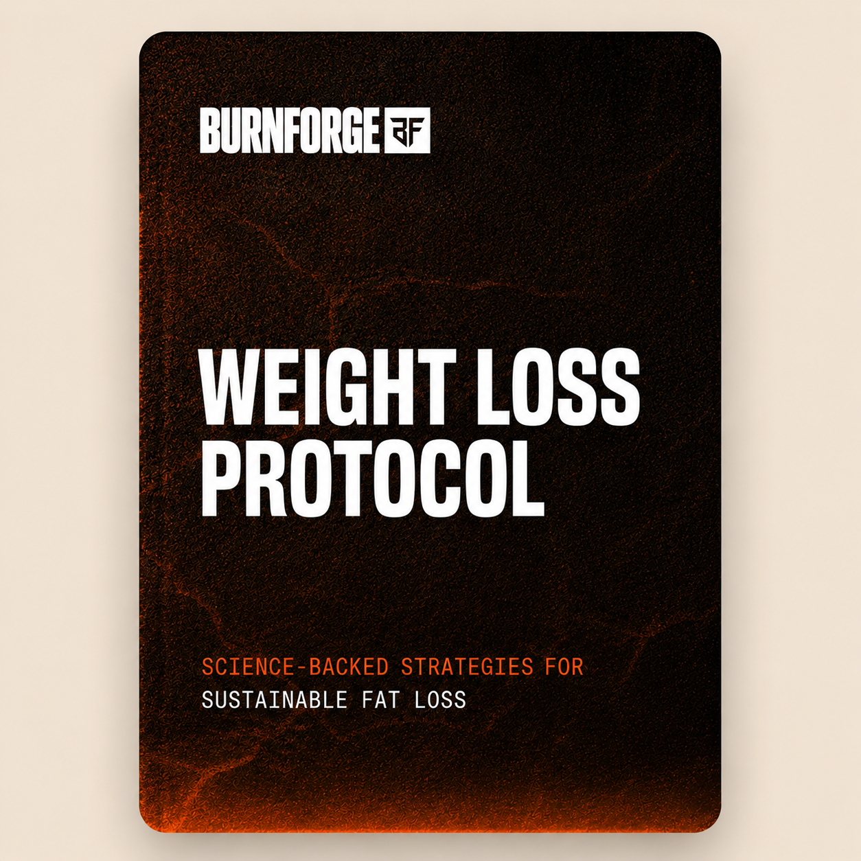 Weight Loss Protocol Ebook